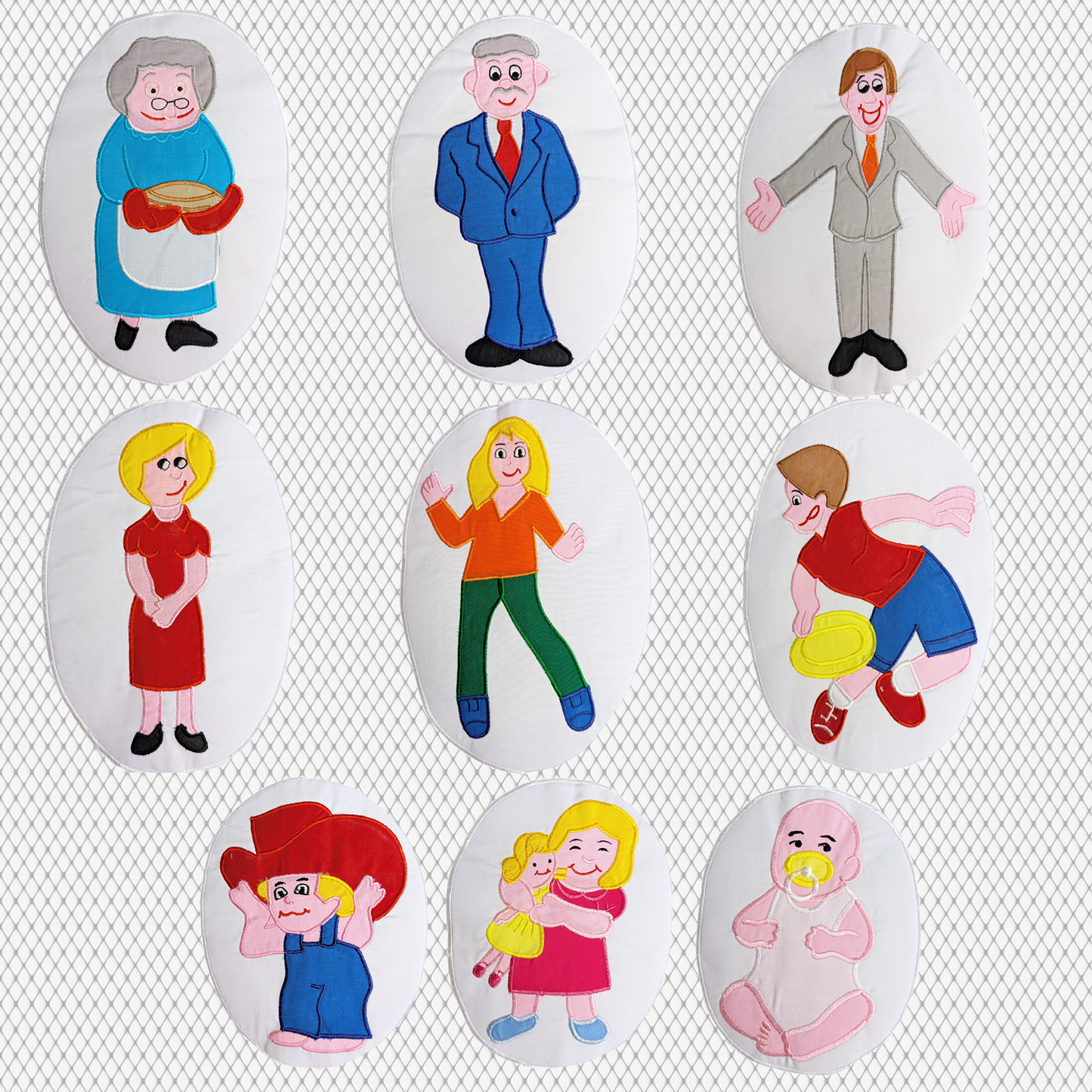 Happy Family – Felt Board Story