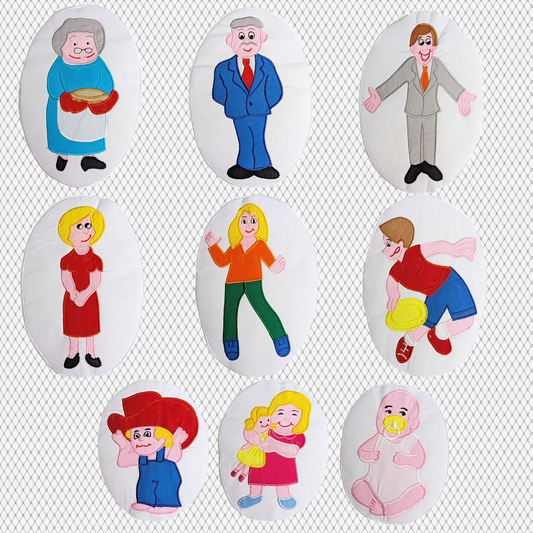 Happy Family – Felt Board Story