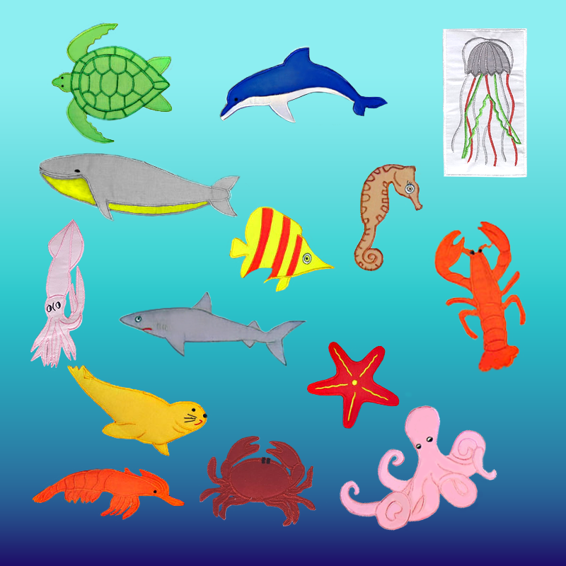 Sea Creatures - Felt Board Stories - Hands On