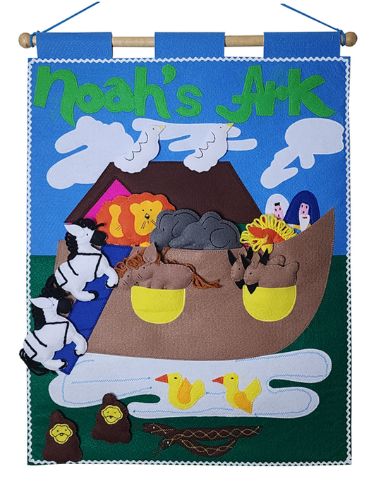 Noah's Ark - Fabric Wall Chart