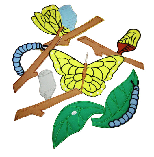 Life Cycle of a Butterfly - Felt Board Story