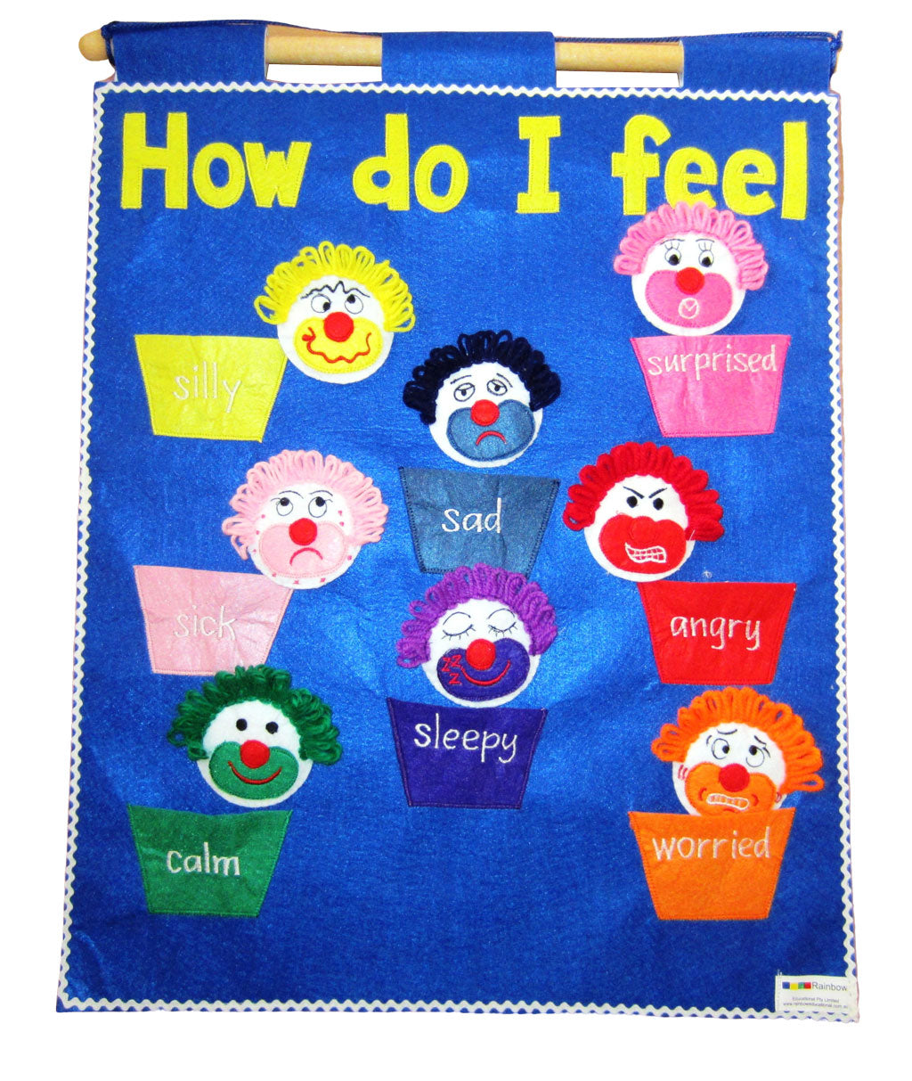 How Do I Feel - Cloth Wall Chart
