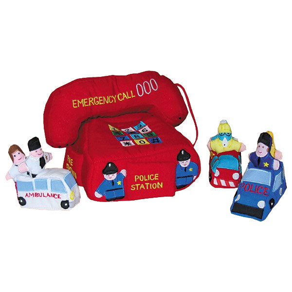 "000" Emergency Telephone - Fun, Safe, Educational, Timeless.