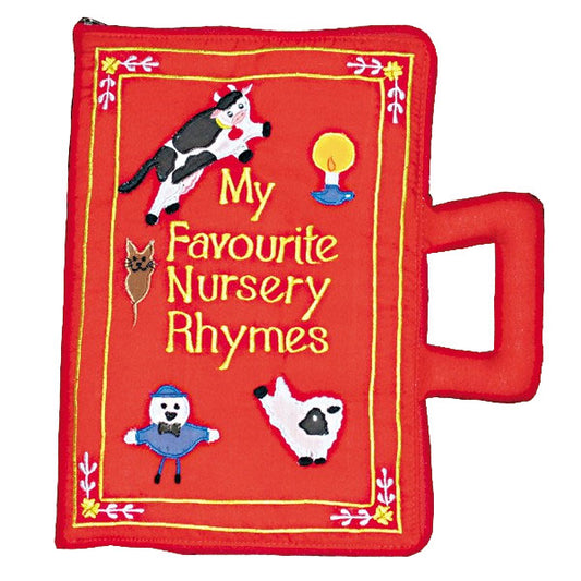 My Favourite Nursery Rhymes - Fabric Book for Toddlers