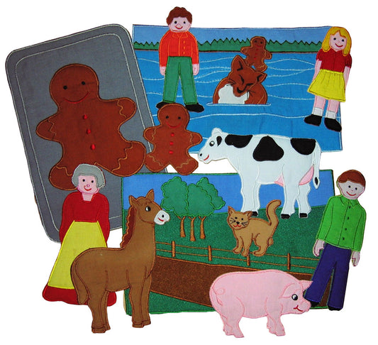 Gingerbread Man - Felt Board Story