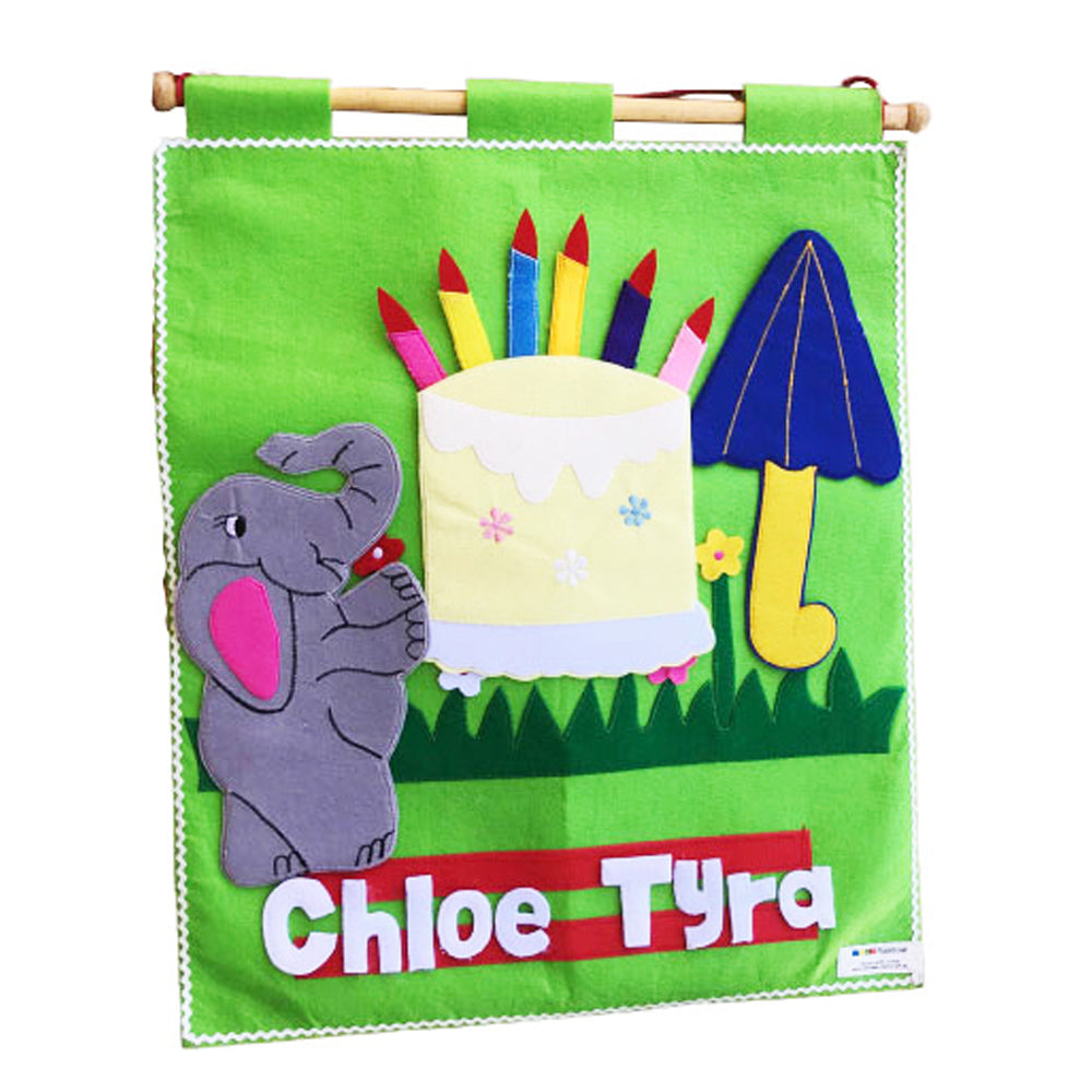 ABC Spelling/Birthday - Activity Chart