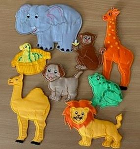 Animals at the Zoo - Felt Board Story