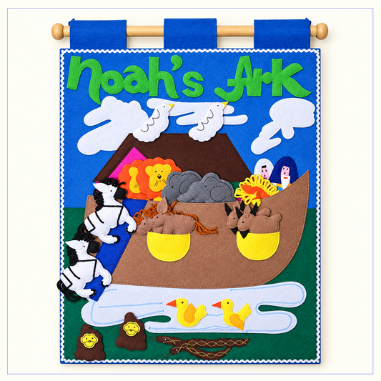 Noah's Ark - Fabric Wall Chart