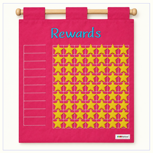 Rewards Chart - Fabric Wall Chart - Behaviour Recognition