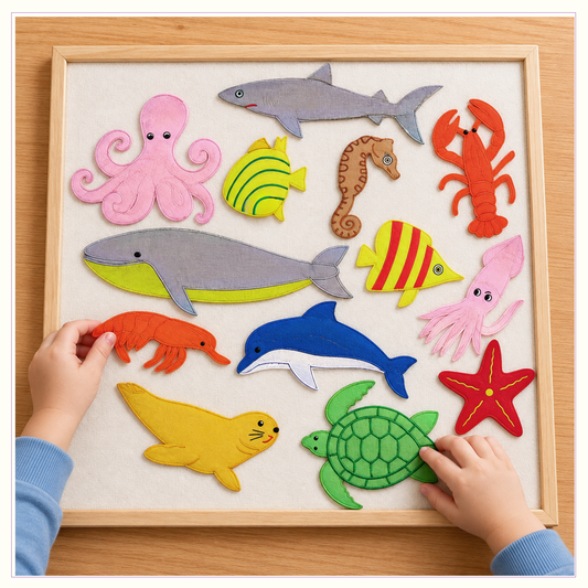 Sea Creatures - Felt Board Stories - Hands On