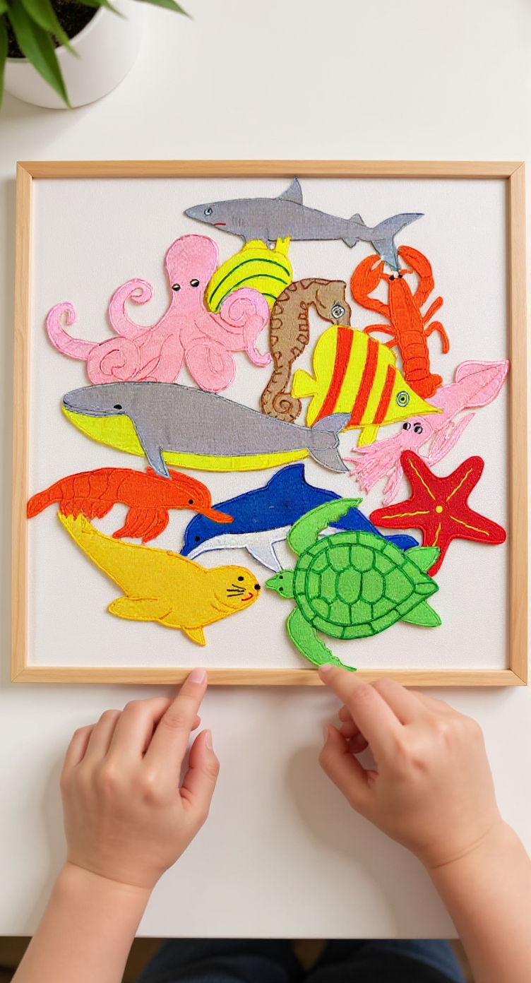 Sea Creatures - Felt Board Stories - Hands On