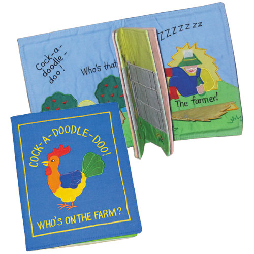 Cock A Doodle Do - Material Book for Toddlers