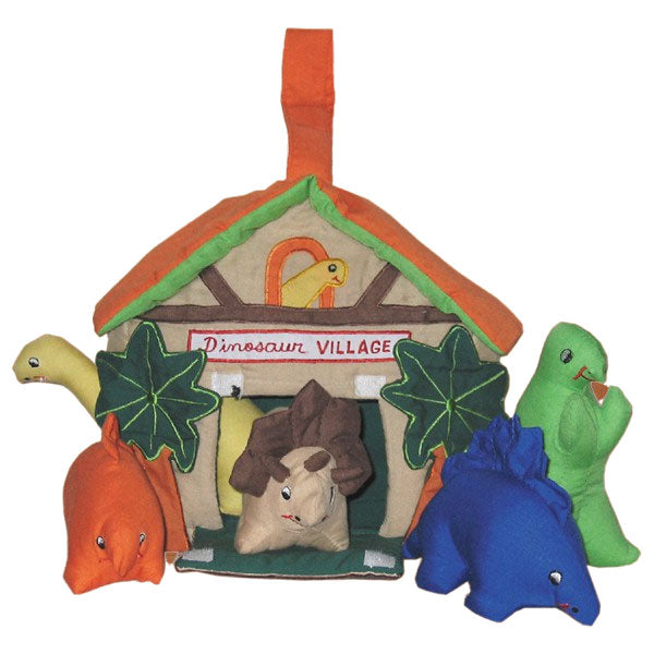 Dinosaur Village - Material Bag for Toddlers