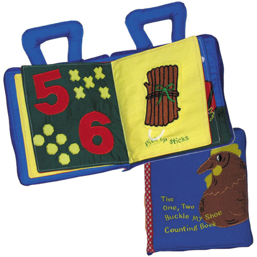 One Two Buckle My Shoe - Material Book for Toddlers