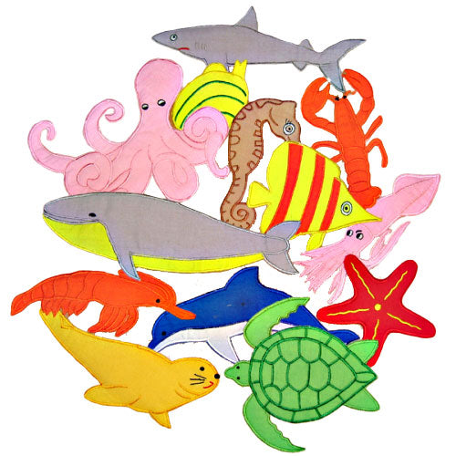 Sea Creatures - Felt Board Stories - Hands On