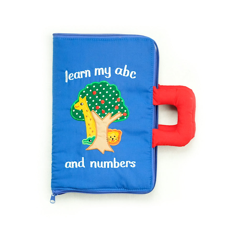 learn my abc & numbers - Fabric  Book