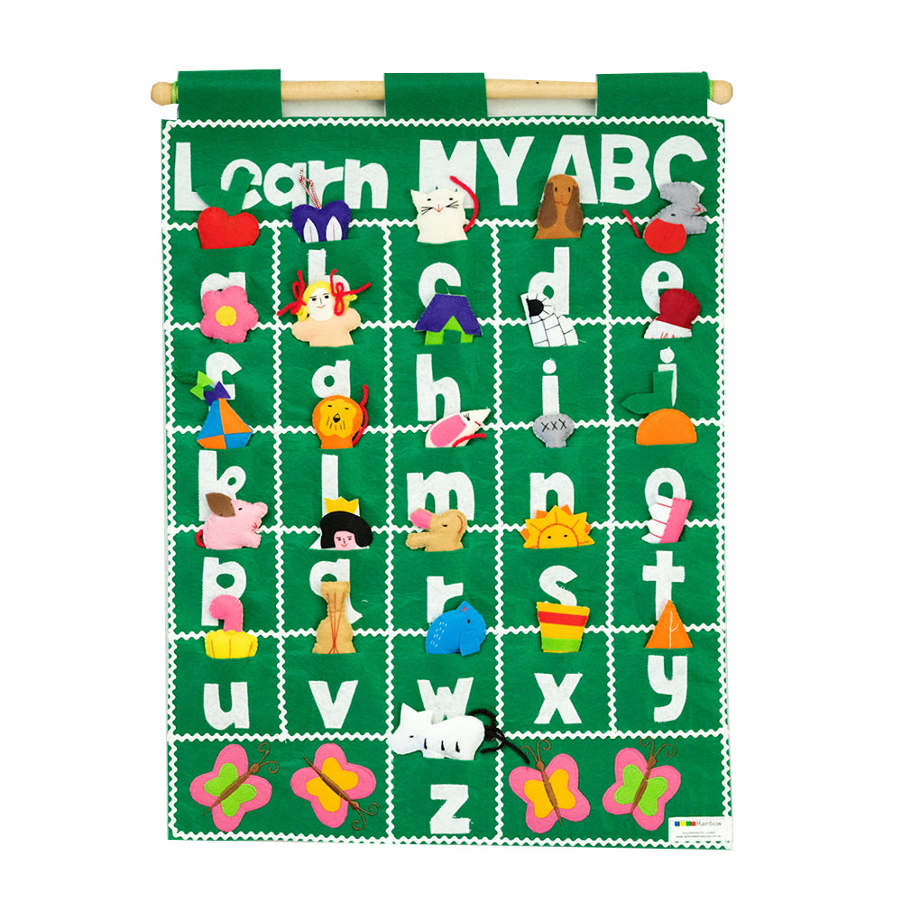 Learn MY ABC - Phonics Learning Alphabet