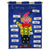 Learning Clown - Fabric Wall Chart - Body Parts